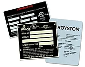 UL Recognized Labels &amp;amp; Nameplates