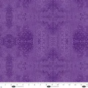 108" Extra Wide Casabella by Blank Quilting  TEXTURED DAMASK/PURPLE