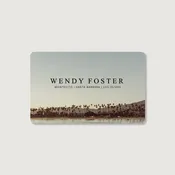 WENDY FOSTER GIFT CARD