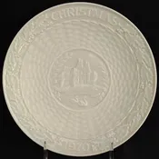 Belleek Christmas Plate - 1970