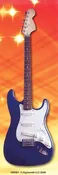 Guitar Bookmarks Pk/200 (4 Designs)