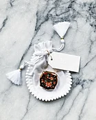 Botanical Solid Perfume Balm | Vintage Compact | Slow Beauty Scent Heirloom | marble & milkweed — marble & milkweed