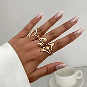 Ensemble de 3 bagues