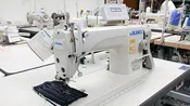 JUKI DDL-8700-7 Automatic Single Needle Lockstitch Industrial Sewing Machine w/ CP-18
