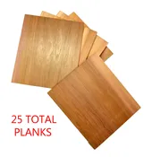 7.25 x 8" Cedar Grilling Planks (25-pack bulk)