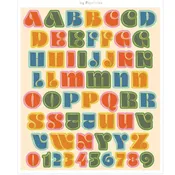 Big Alphabet Stickers