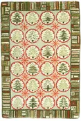 Antique Christmas Tree 31" x 47" (78.7 × 119.4cm)