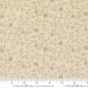 3 Sisters Fav - Vintage Taupe Small Flowers