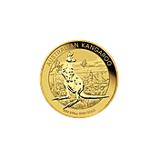 1/10 OZ AUSTRALIAN GOLD KANGAROO