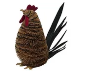 10 inch Brushart Rooster