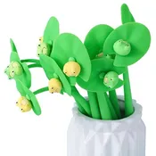 22714 Frog Lily Wiggle Pad Gel Pen-48
