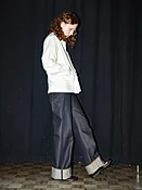 Ada Workwear Jacket Ivory