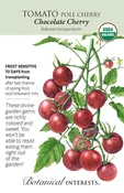 Chocolate Cherry Pole Cherry Tomato Seeds