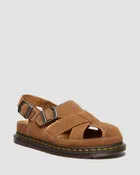 DR MARTENS Archive Fisherman Wildleder Sandalen