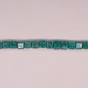 10 mm by 10 mm amazonite cubes