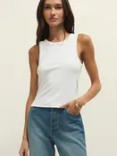 Z SUPPLY - Clarke Rib Tank in White