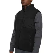 CAV-Thick Fleece Black Vest
