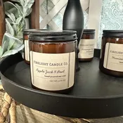 Firelight Candle Co jar candles