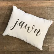 Jawn Pillow