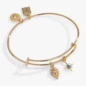 ACOTAR Frost and Starlight Flower Bangle