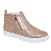 . All that Glitters Rose Gold Sparkle Bootie