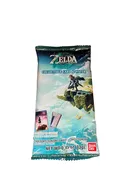 Zelda Collectible Card & Chocolate Wafer