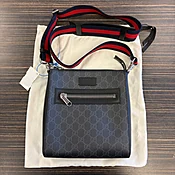 Used Gucci Mens Leather Bag 60129-S000567762