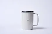 Ceramic Mug with Infuser & Lid | The Charis Collective