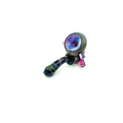 Anonamyss Glassworx Blue Amber Purple w/ Wrap Sherlock