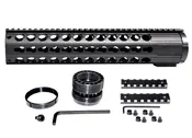 12.357″ Free Float Keymod Handguard for 308 Low Profile, Large 1.935″ ID