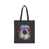 Baaad Canvas Tote Bag