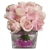 Pink Rose Pavé