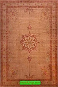 12 x 18 Rug, Persian Tabriz Design Rug, Big Rug