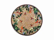 18 Inch Top Caramel Hummingbird
