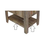BOTTOM SHELF - FOR SINGLE COOLER