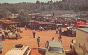 Attalla Alabama French Flea Market Vintage Postcard AA74085