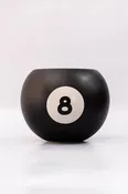 Ban.do - Ceramic Vase, 8-Ball