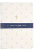 Faith Collection Journal Set of 3 Light Blue