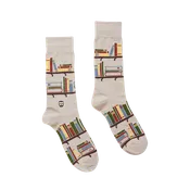 Bonfolk Bookshelf Socks