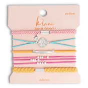 Embrace Silver Sea Turtle Charm Hair Tie Bracelets