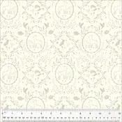 Windham Fabrics Forest Tales by Whistler Studios – 54442-2 Dainty Damask Ivory
