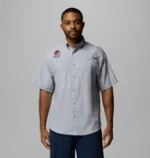 Men's Collegiate PFG Tamiami Short Sleeve Shirt - Georgia