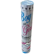 12″ Gender Boy Confetti