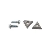 Positive Rake FMC 90487 Carbide Brake Lathe Bit - 10-PK.