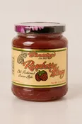 16oz Old-fashioned Raspberry Creamed Honey Gift Jar