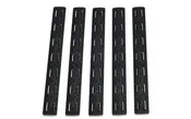 BCM KeyMod Rail Panel Kit, 5.5" 5 Pack