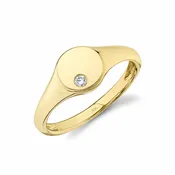 0.03Ct Diamond Ring