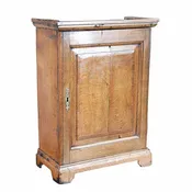 Oak Spice Cupboard