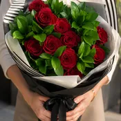 Red Rose Romance Wrapped