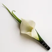 Boutonniere Aqua Elegance